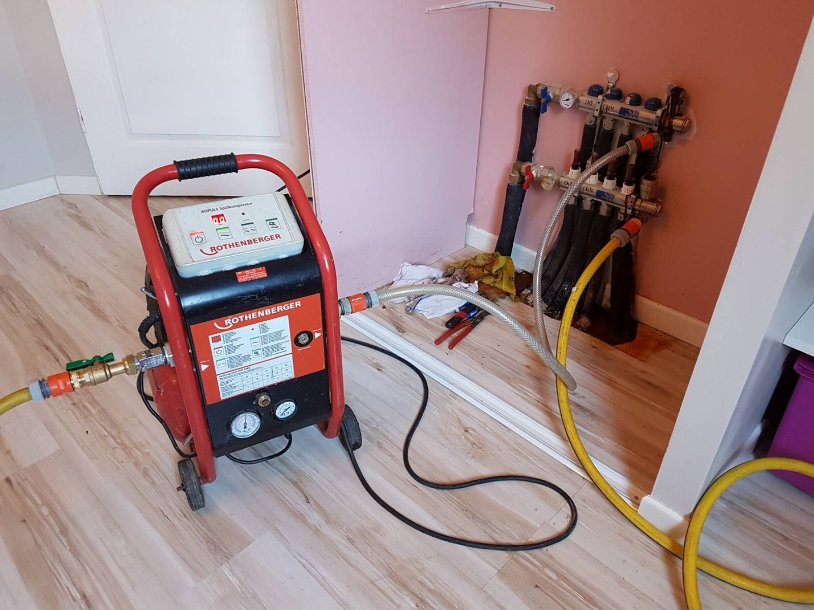 Tuzla İçmeler Baxi Kombi Bakımı